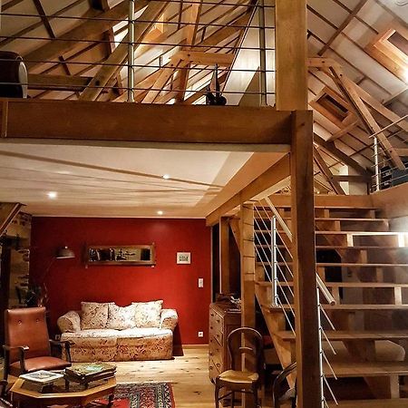 Chambres D'Hotes Le Bouleau Goutrens Ngoại thất bức ảnh
